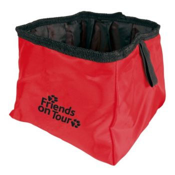 Set hranilica za putovanje - torbica za suvu hranu + posuda