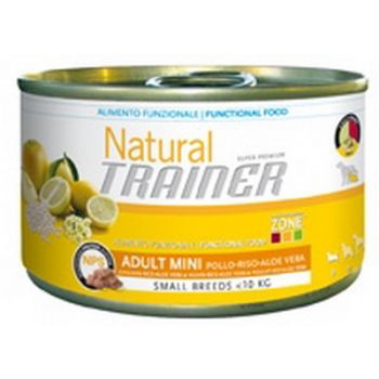 TRAINER NATURAL Adult Mini Chicken, Rice and Aloe Vera