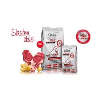 Platinum: Adult Govedina & Krompir