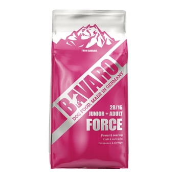 Josera: Hrana za odrasle pse i štence u razvoju Bavaro Dog Force Junior + Adult, 18 kg