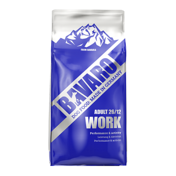Josera: Hrana za aktivne pse Bavaro Dog Work, 18 kg