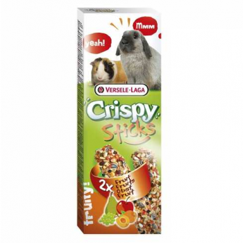 Crispy: Poslastica sa voćem i zovom Sticks, 110 gr