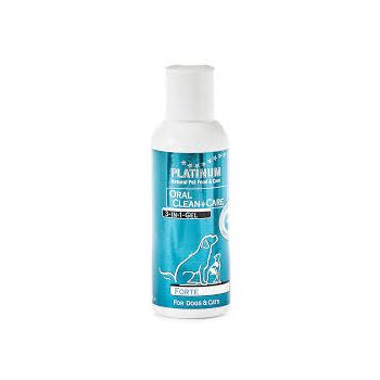 Platinum: Gel za uklanjanje kamenca Oral Clean&Care Forte, 120 ml