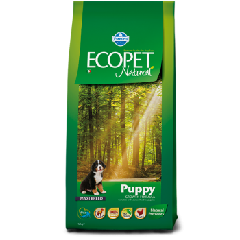 Ecopet Natural Puppy Maxi 12kg