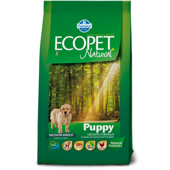 Ecopet Natural Puppy Medium