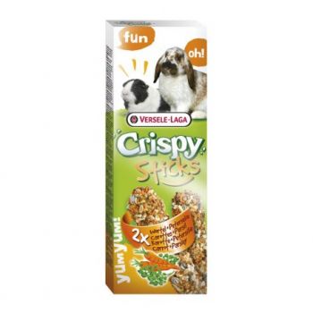 Crispy: Poslastica sa šargarepom Sticks, 110 gr