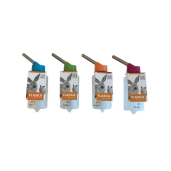 Flašica za male životinje - orandž