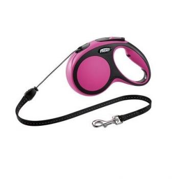Flexi: Povodac New Comfort Cord Pink