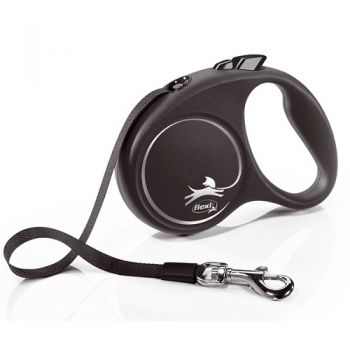 Flexie: Povodac Black Design Tape, Sivi