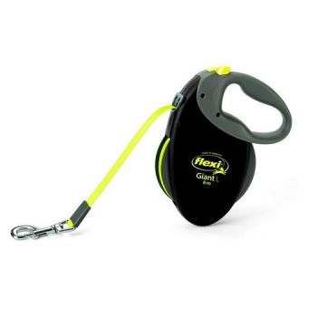 Flexi: Povodac Special Giant Tape Black Neon