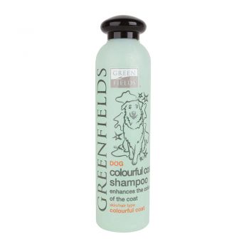 Greenfields: Šampon za sve boje dlake Colourful Coat, 250 ml