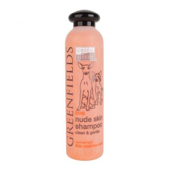 Greenfields: Šampon za golokože pse Nude Skin, 250 ml