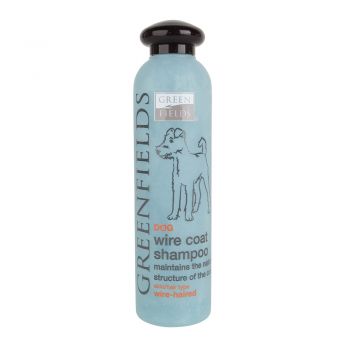 Greenfields: Šampon za oštrodlake pse Dog Wire Coat, 250 ml