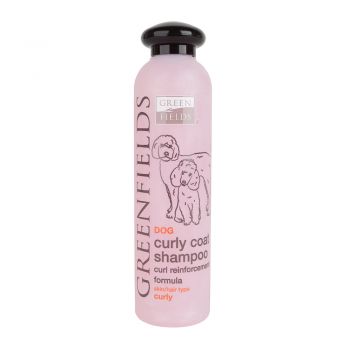 Greenfields: Šampon za kovrdžave pse Curly Coat, 250 ml