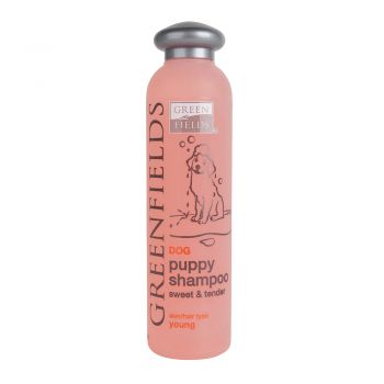 Greenfields: Šampon za štence i pse sa osetljivom kožom Puppy Shampoo, 250 ml
