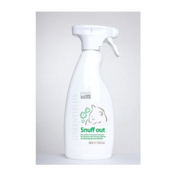 Greenfields: Sprej protiv neprijatnih mirisa Snuff Out, 400 ml