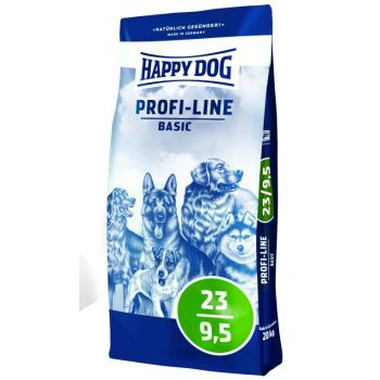 Happy dog: Profi line Kroketi Basic 23/9.5, 20 kg