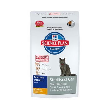 Hill's Sterilised Cat Mature 7+