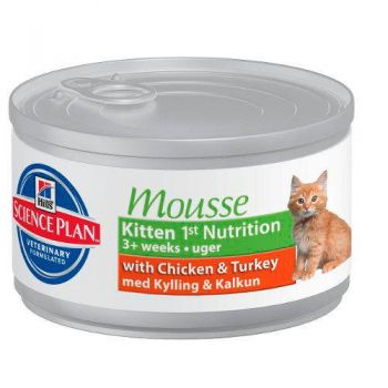 Hill's Feline Kitten Mousse, 85 gr