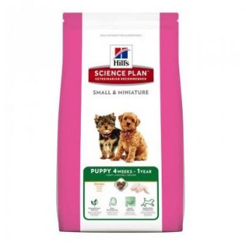 Hill's: Science Plan Small & Miniature Puppy, 1.5 kg