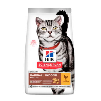 Hill’s: Science Plan Hairball Indoor Control