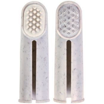 2 četkice za zube i desni