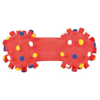 Mini teg, latex, za štence i male pse, 10cm 