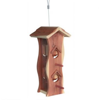 Trixie: Drvena hranilica za ptice, Tip 1