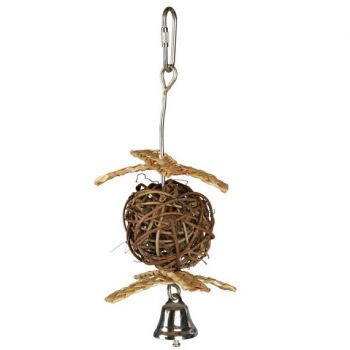 Trixie: Igračka za papagaje lopta od pruća