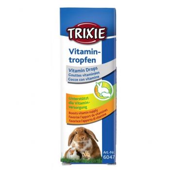 Trixie: Vitaminske kapi za glodare, 15 ml