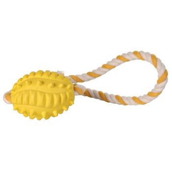 Rugbi loptica na kanapu *