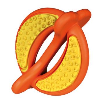 DENTAfun Prsten sa kosti, prirodna guma, 11 cm 