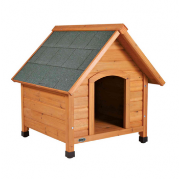Kućica za pse drvena 71x77x76cm 