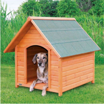 Trixie: Drvena kućica za pse za velike rase Natura, L