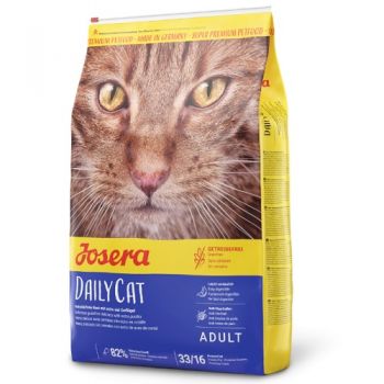 Josera: Hrana za mačke DailiyCat, 10 kg