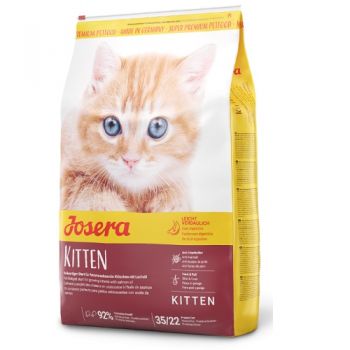 Josera: Hrana za skotne mačke i mačiće Kitten, 10 kg