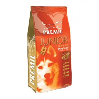 Premil: Hrana za štence Top Line Junior, 15 kg