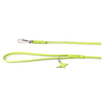 Collar: Kožni povodac Glamour Style, zeleni