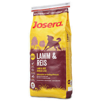 Josera Jagnjetina & Pirinač 15 kg 
