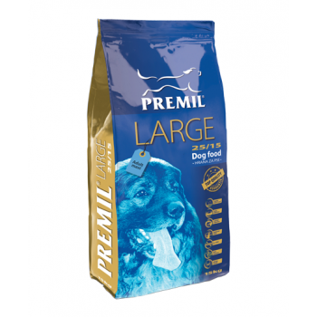 Premil: Hrana za pse srednjih i velikih rasa Top Line Adult Large, 15 kg