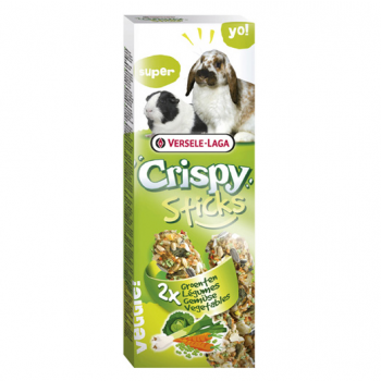 Crispy: Poslastica sa povrćem Sticks, 110 gr