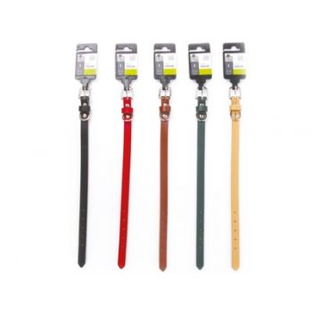 Ogrlica za pse Caruso - crna