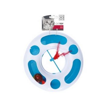 Discus igračka za mačke 24.2x24.2x7.2cm