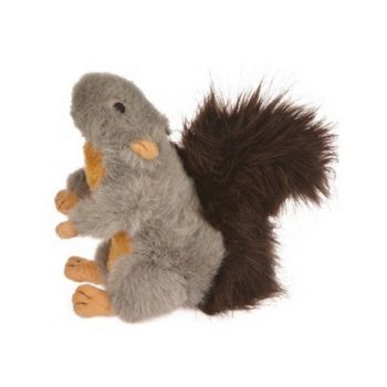DIXIE veverica plišana igračka sa zvukom 21x7x21cm