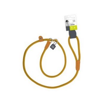 Povodac za pse - izložbeni, žuti 170cm