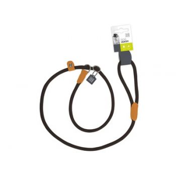 Povodac za pse - izložbeni, crni 170cm