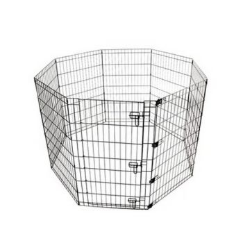 Sklopiva ogradica za štence sa vratima