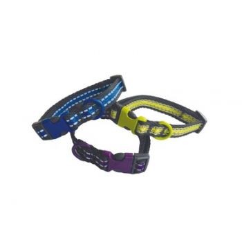 Ogrlica za pse Highway - zelena