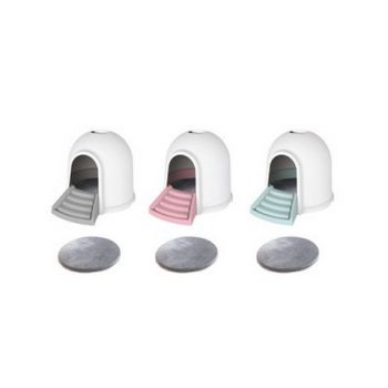Igloo WC za mačke - kutija 2 u 1