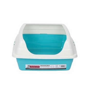 Mansura WC za mačke sa širokim rubom